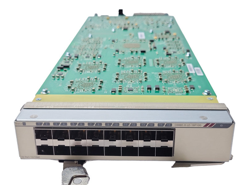Cisco Catalyst 6880-X 16x 10GbE SFP+ - C6880-X-LE-16P10G Multi Rate Port Card Q_