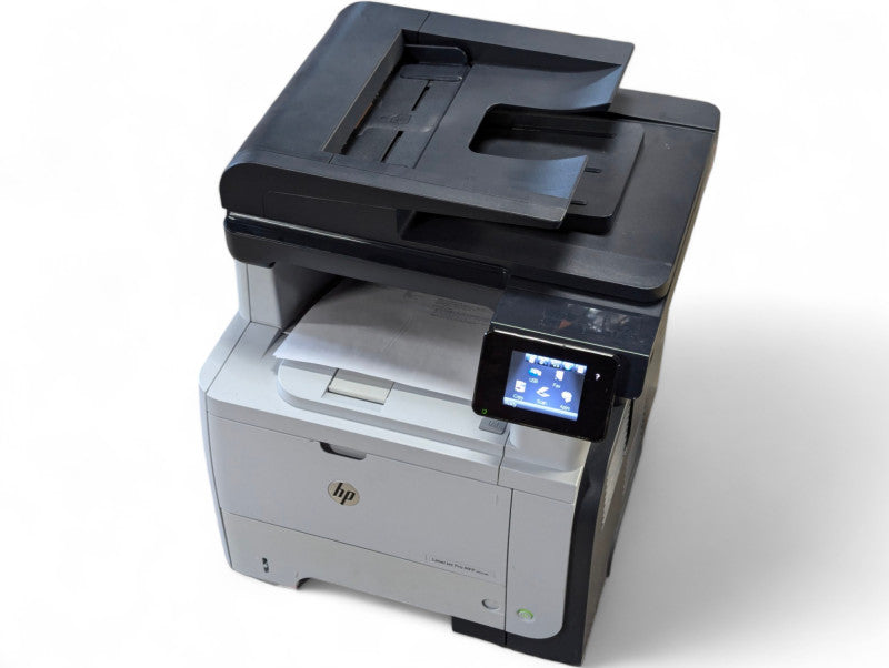 HP LaserJet pro MFP M521dn All-in-One Monochrome Laser Duplex Printer -