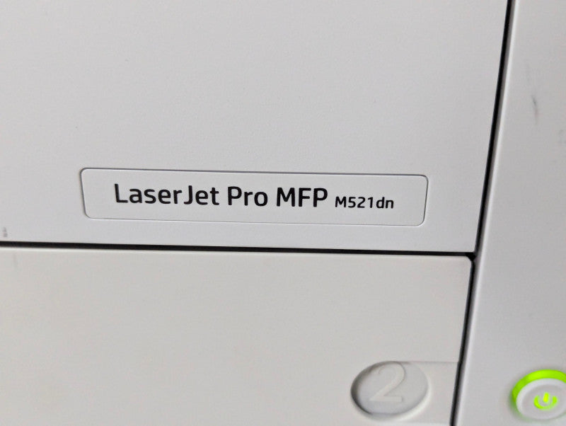 HP LaserJet pro MFP M521dn All-in-One Monochrome Laser Duplex Printer -