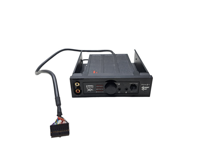 Creative Labs Sound Blaster X-Fi Titanium I/O Drive for X-Fi Sound Card