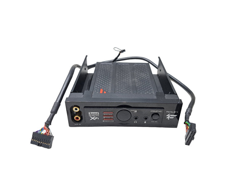 Creative Labs Sound Blaster X-Fi Titanium I/O Drive for X-Fi Sound Card