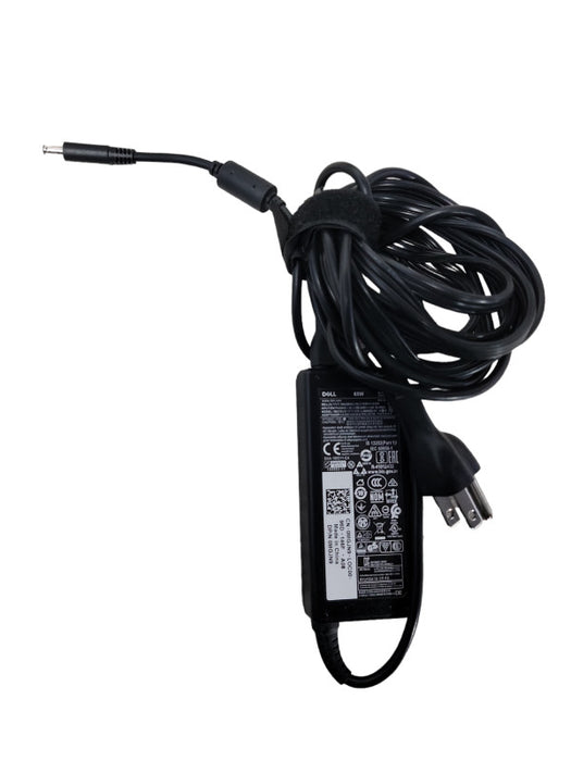 Original Genuine Dell 65W Thin Tip Laptop Power Adapter Q