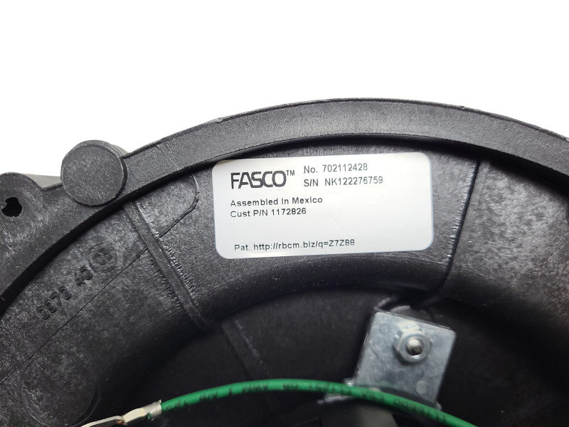 Fast OEM 1172826 Motor Fasco 7062-5343 1/20 HP .6A 3500/2800 RPM Open Box Q$