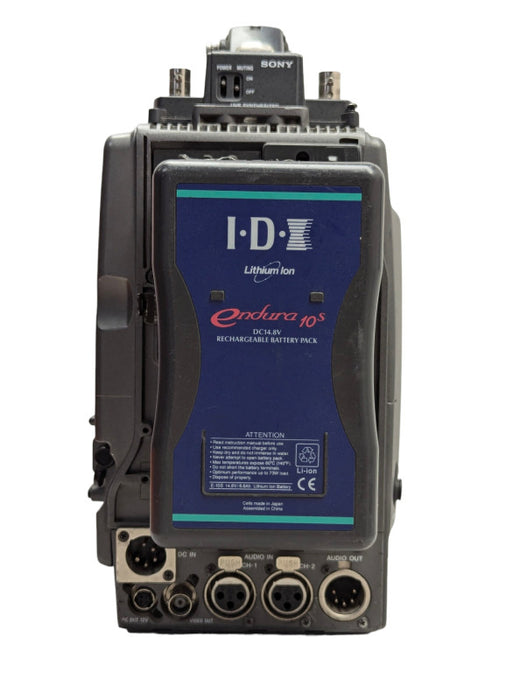 Sony DNW-7 Digital Camcorder Betacam SX PowerHAD Please READ  -