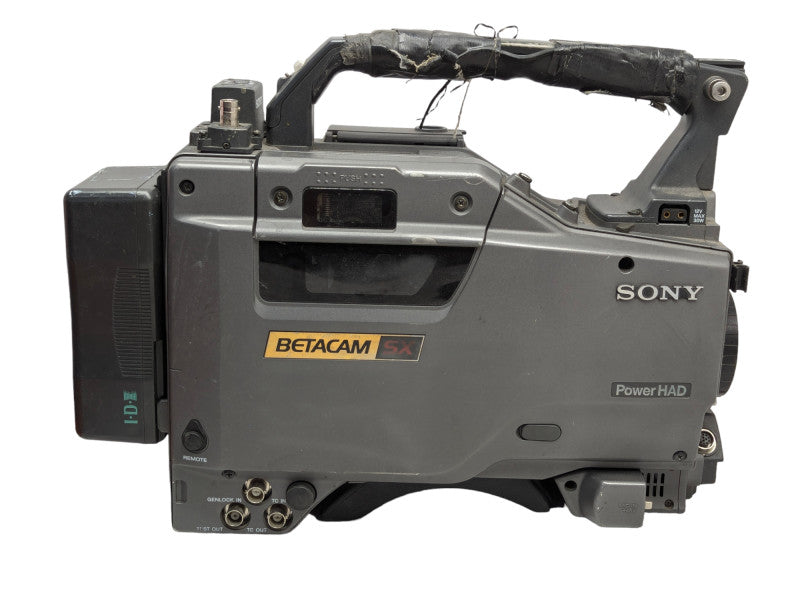 Sony DNW-7 Digital Camcorder Betacam SX PowerHAD Please READ  -