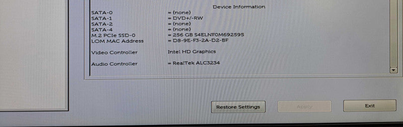 Dell OptiPlex 7050 SFF | i7-7700 @ 3.60GHz 4C, 8GB DDR4, 256GB NVMe