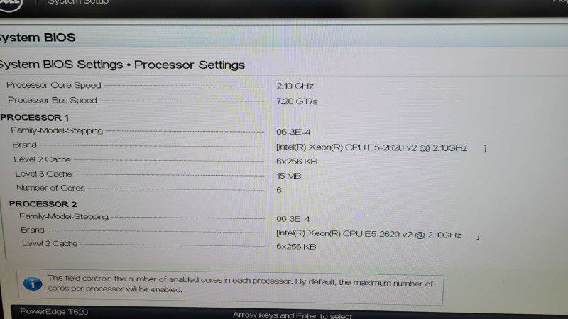 Dell PowerEdge T620 - 2x Xeon E5-2620 v2 | 128GB RAM | NO HDD | PERC H710P %