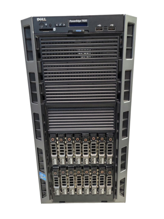 Dell PowerEdge T620 - 2x Xeon E5-2620 v2 | 128GB RAM | NO HDD | PERC H710P %