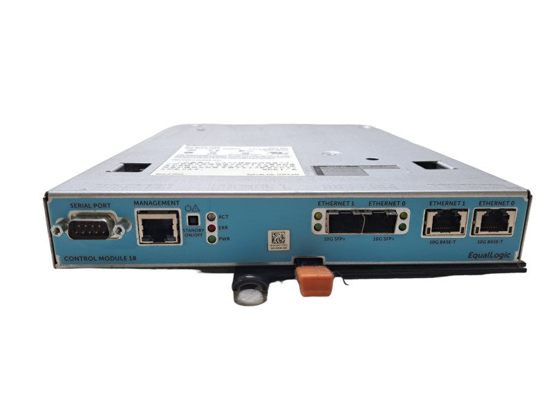 Dell EqualLogic Controller Module 18 2*10G Base-T 2*10G SFP+ E09M003 *READ*