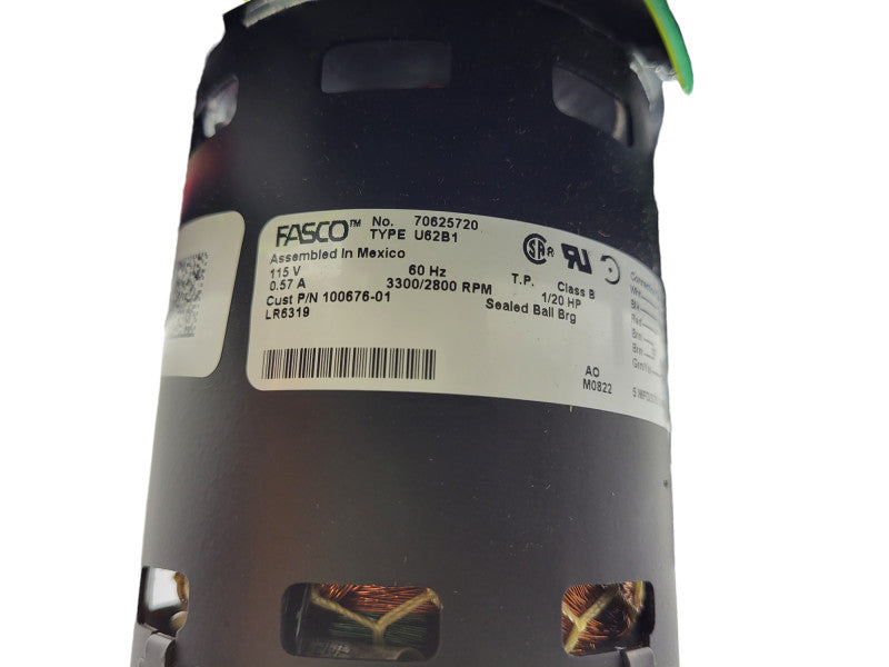 Fasco 70625720 Furnace draft inducer blower motor Open box $