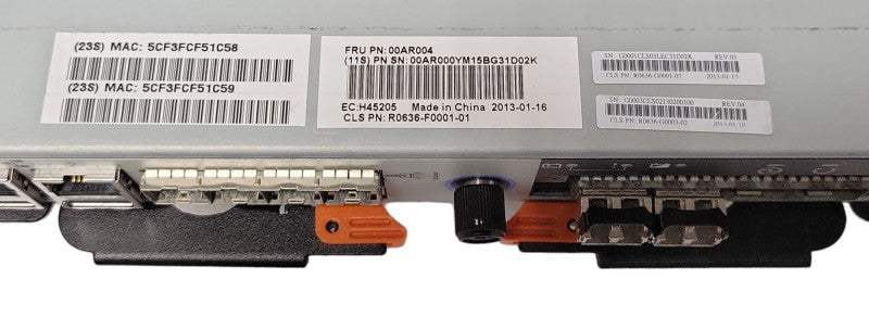 IBM Storwize V3700 Array Controller Canister Node 00AR004 w/ 4Port 8G HBA Q_
