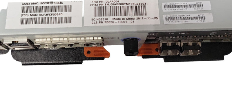IBM Storwize V3700 Array Controller Canister Node 00AR004 w/ 4Port 8G HBA Q_