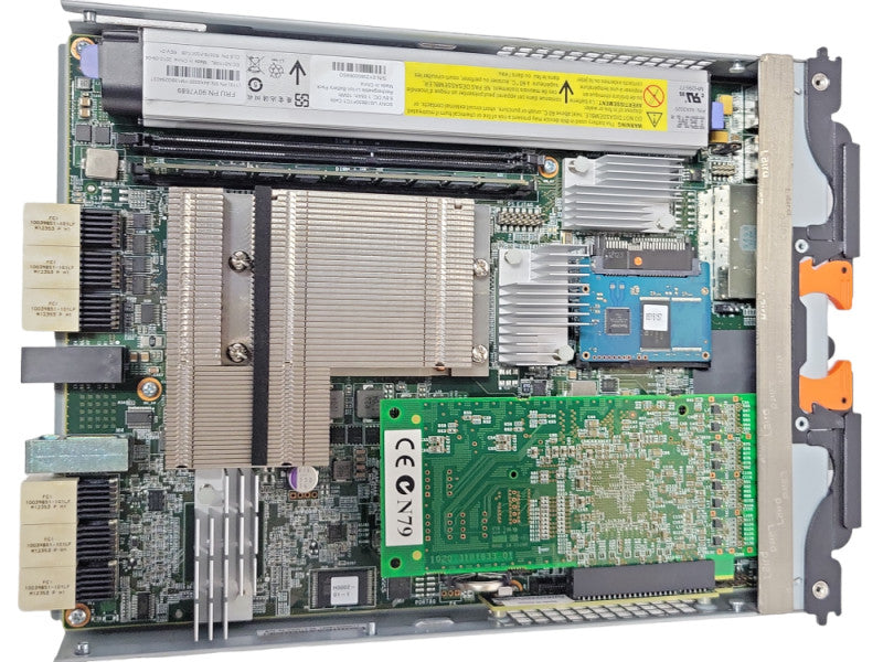 IBM Storwize V3700 Array Controller Canister Node 00AR004 w/ 4Port 8G HBA Q_
