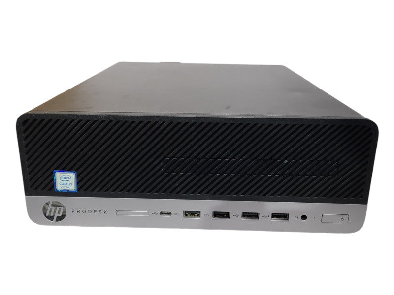 HP Prodesk 600 G5 SFF, i5-9500 3.00GHz, 8GB DDR4, 256GB NVMe