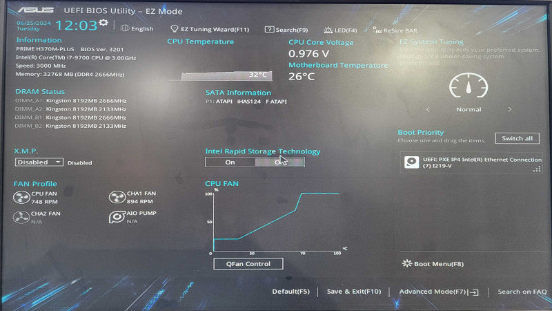 Custom PC | Asus PRIME H370M-Plus, i7-9700 @3.0GHz 8C, 32GB DDR4, 512GB NVMe !