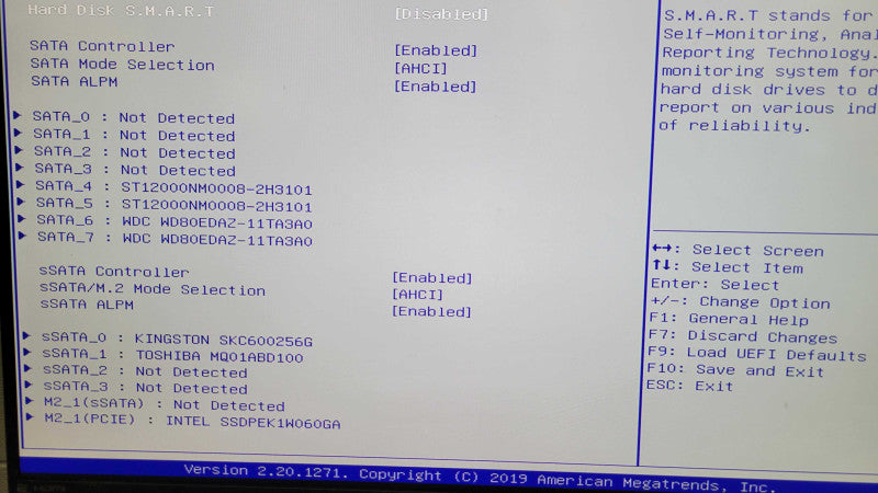 DATTO SIRIS 4- Xeon D2143IT | 48GB RAM | 2x12TB | 2x8TB | 1x1TB | 1x256GB  %