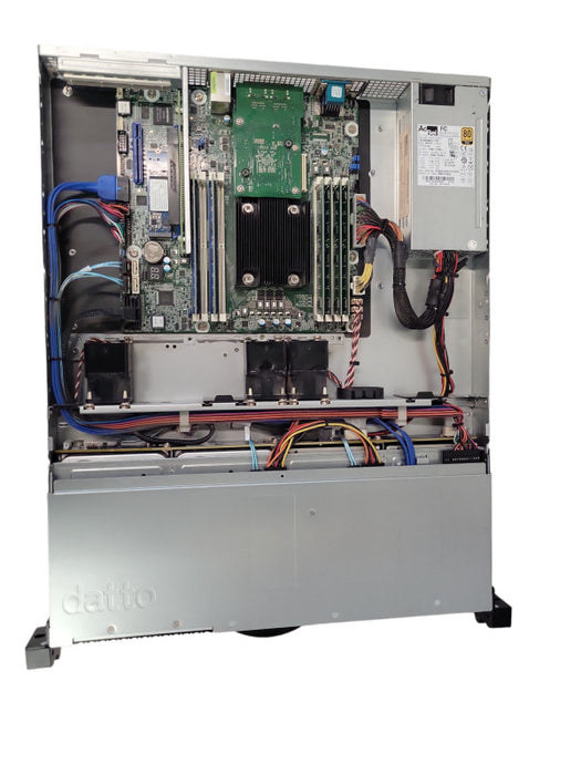 DATTO SIRIS 4- Xeon D2143IT | 48GB RAM | 2x12TB | 2x8TB | 1x1TB | 1x256GB  %