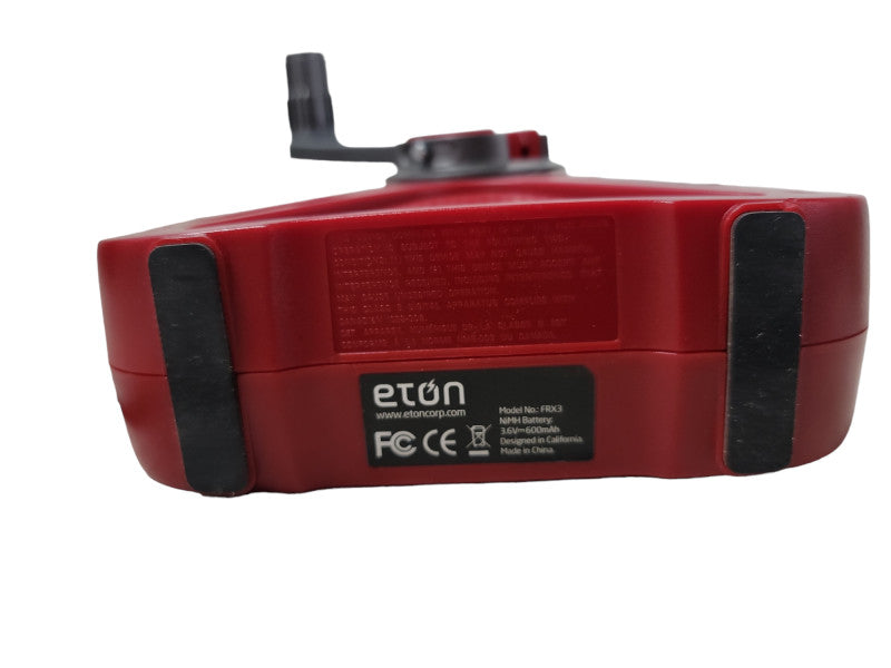 American Red Cross Emergency NOAA  Weather Radio FRX3