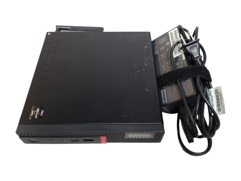 Lenovo M75q-1 USFF, Ryzen 5 PRO 3400GE 3.30GHz 4C, 8GB DDR4, 256GB NVMe, PWR