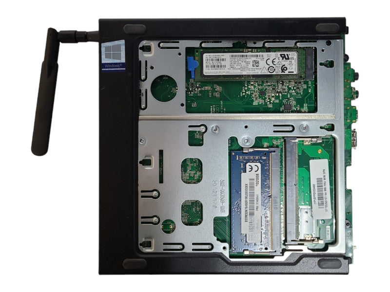 Lenovo M75q-1 USFF, Ryzen 5 PRO 3400GE 3.30GHz 4C, 8GB DDR4, 256GB NVMe, PWR