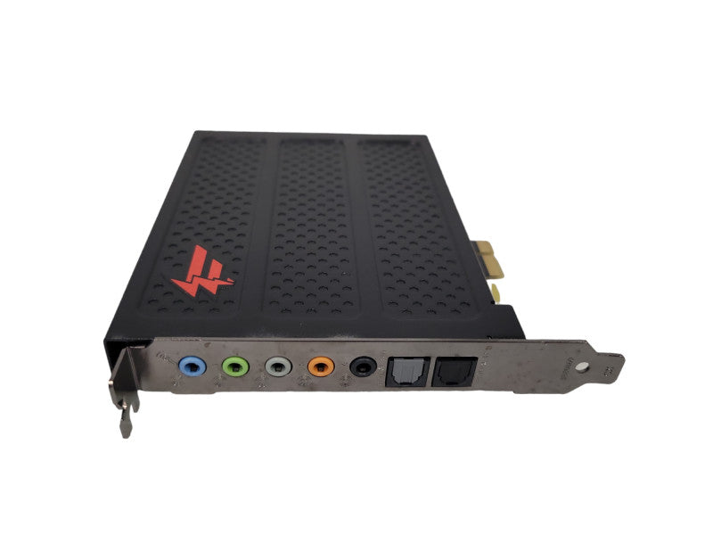 CREATIVE SOUND BLASTER SB0880 X-FI PCI EXPRESS SOUND CARD %