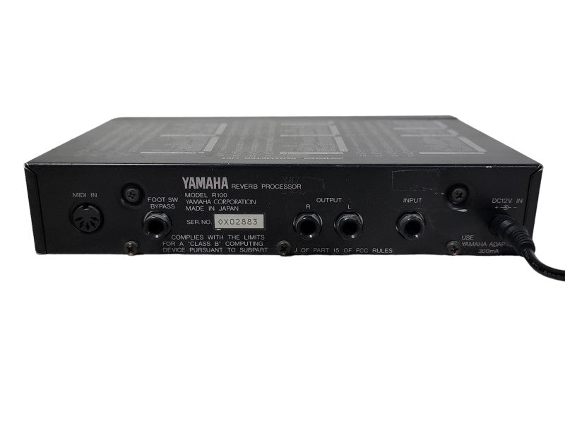 Yamaha - R100 Reverb Processor