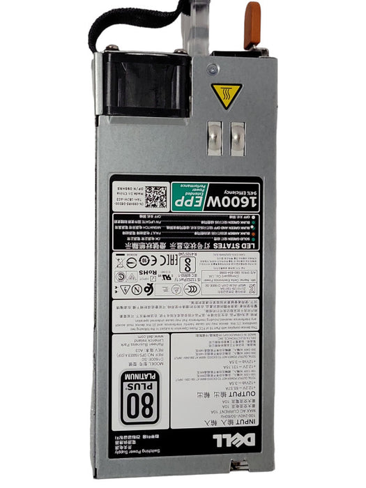 DELL POWEREDGE R740 R640 T640 T440 R630 R730 R730XD 1600W POWER SUPPLY 095HR5 Q_