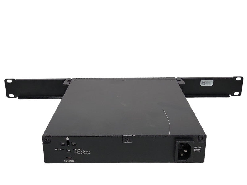 Dell X1018 16 Port Gig PoE 2 X SFP Managed Switch with Ears _