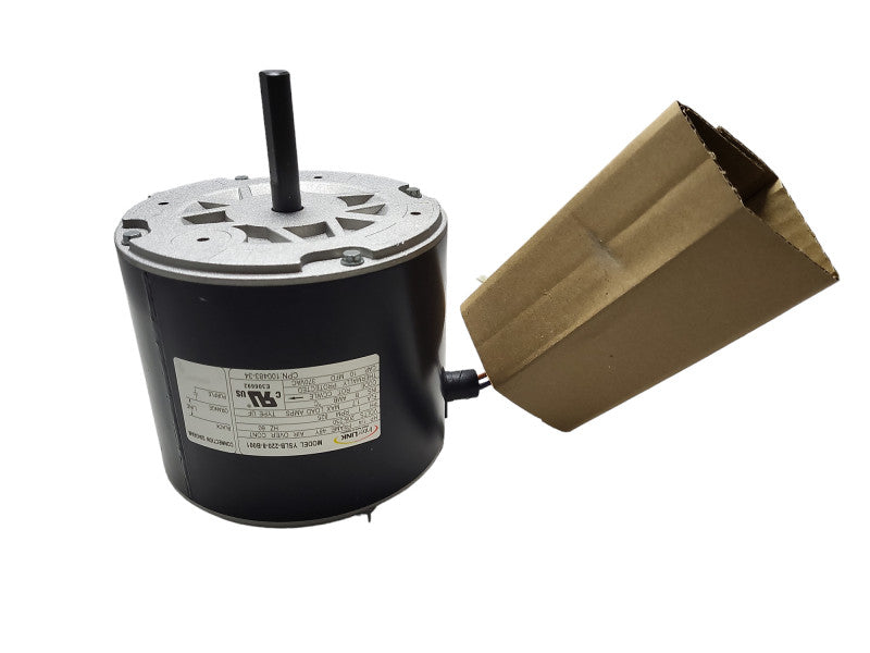 Lennox 92W75 Condenser Fan Motor Interlink YSLB-220-8-B001 100483-34 Open Box $