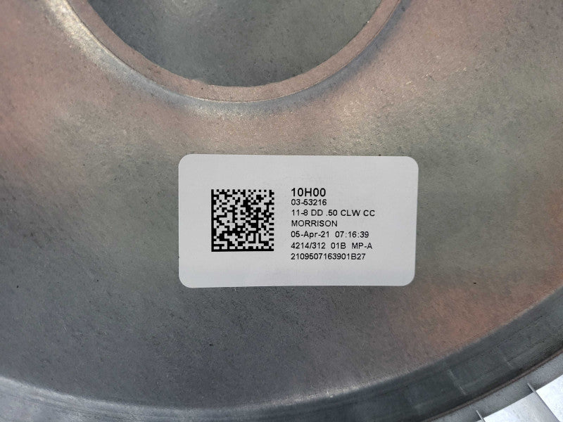 Lennox 10H00 - 12 7/8\\" X 8 1/4\\" Cw Wheel Open Box $