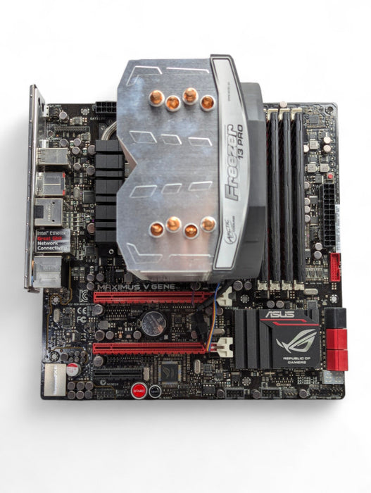 ASUS MAXIMUM V GENE Intel Core i7-3770K 16GB RAM Please READ  -