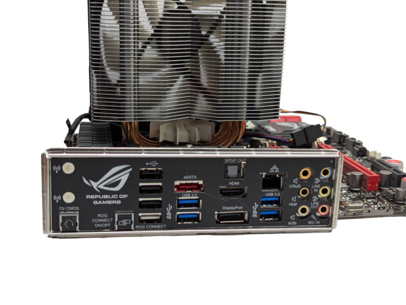 ASUS MAXIMUM V GENE Intel Core i7-3770K 16GB RAM Please READ  -