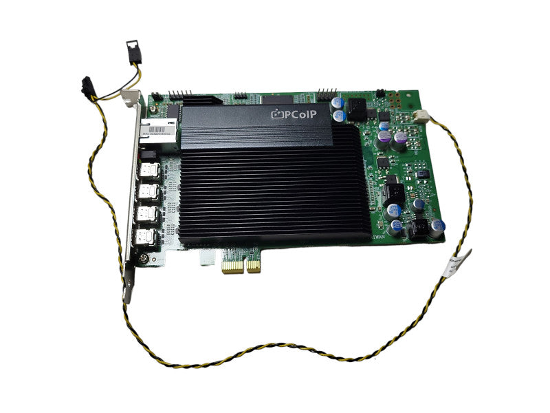 0WCWRN DELL TERA 2240 PCOIP QUAD-PORTS PCI EXPRESS REMOTE ACCESS HOST CARD $