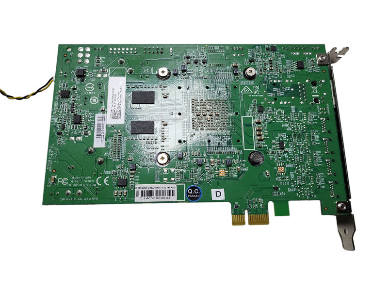 0WCWRN DELL TERA 2240 PCOIP QUAD-PORTS PCI EXPRESS REMOTE ACCESS HOST CARD $