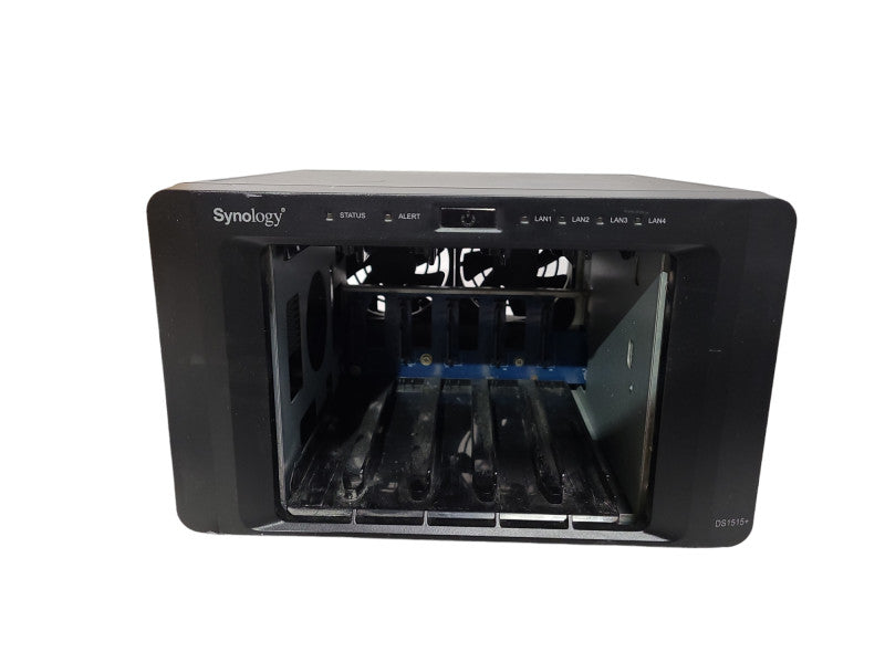 Synology DS1515+ 5 Bay NAS Disk Station, No Caddies, READ