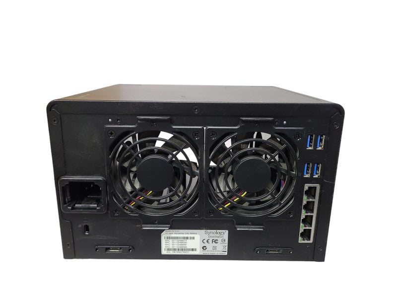 Synology DS1515+ 5 Bay NAS Disk Station, No Caddies, READ