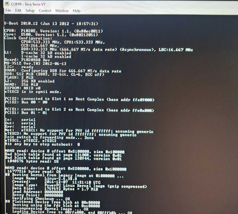 SOPHOS RED 50 Rev 1 Remote Ethernet VPN Device *READ*