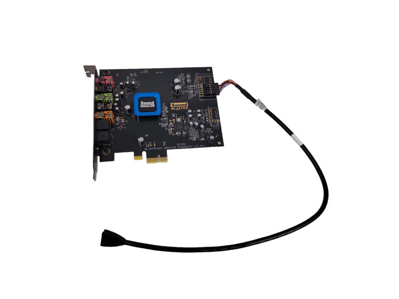 Creative Labs Sound Blaster Recon3D SB1350 PCI-E X1 5.1 Channels Sound Card %