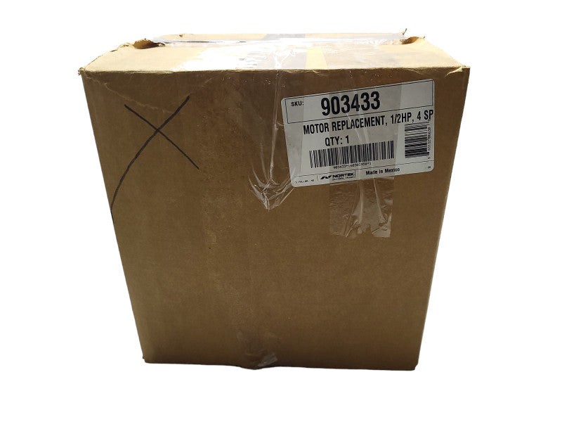 Y7L623D56 Nordyne ZHINGSHAN BROAD-OCEAN OEM Gas Furnace Blower Motor 1/2 HP  $
