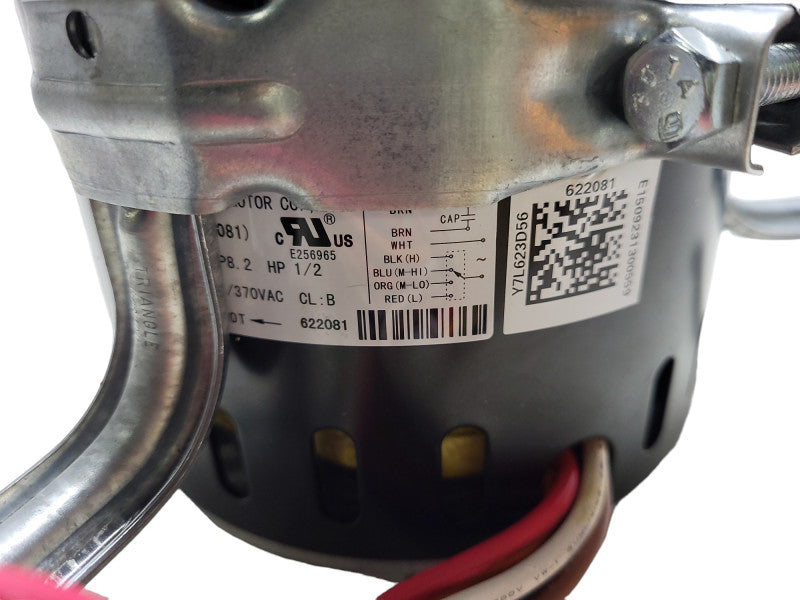 Y7L623D56 Nordyne ZHINGSHAN BROAD-OCEAN OEM Gas Furnace Blower Motor 1/2 HP  $