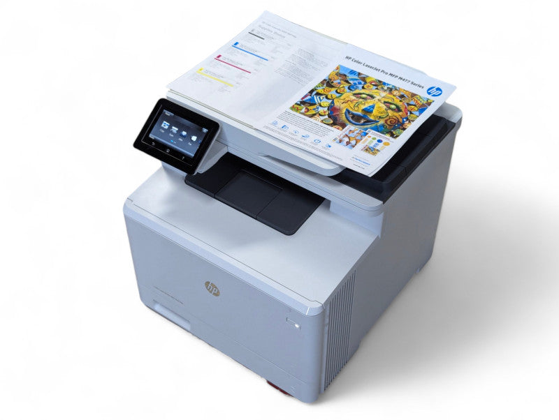 HP Color Laser jet Pro MFP M477fdn All-in-One Color Laser Printer Please READ -