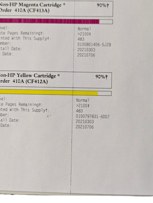 HP Color Laser jet Pro MFP M477fdn All-in-One Color Laser Printer Please READ -