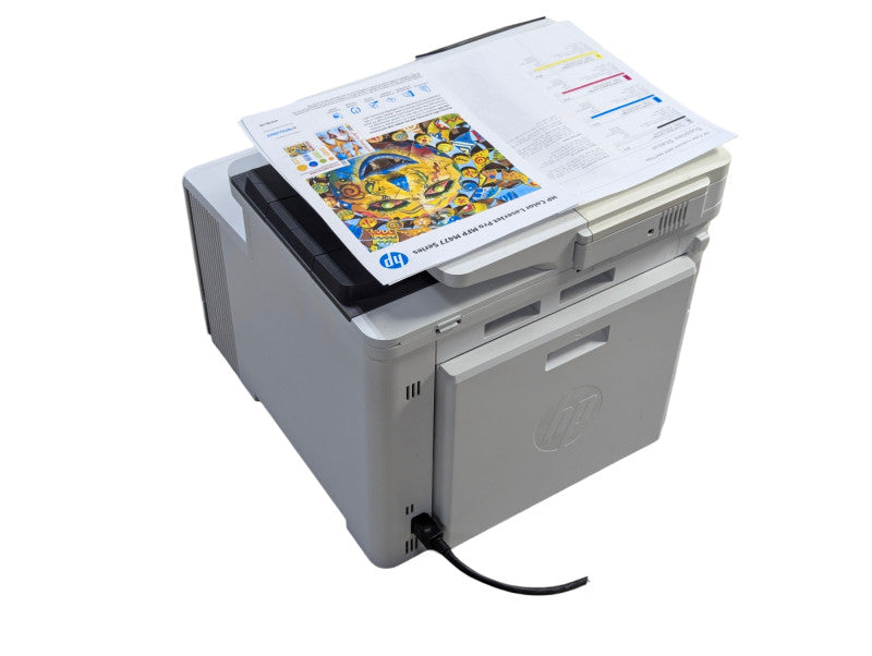 HP Color Laser jet Pro MFP M477fdn All-in-One Color Laser Printer Please READ -