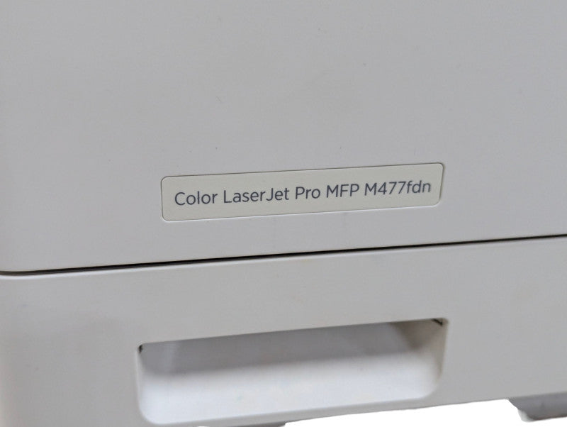 HP Color Laser jet Pro MFP M477fdn All-in-One Color Laser Printer Please READ -