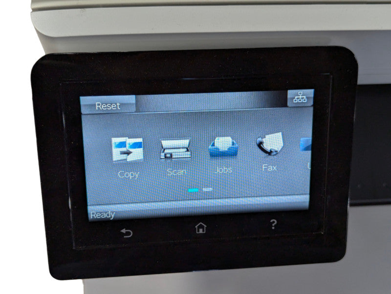HP Color Laser jet Pro MFP M477fdn All-in-One Color Laser Printer Please READ -