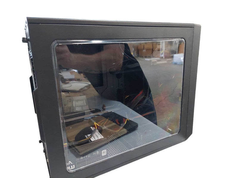 Fractal Design Empty Case , with EVGA 430W Power Supply =