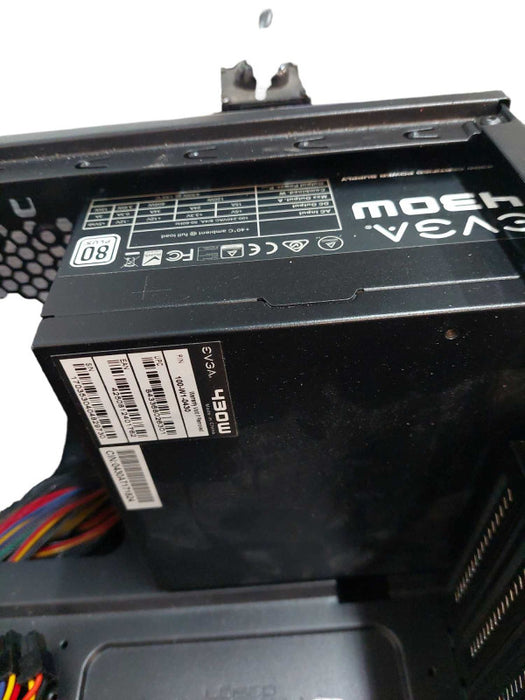 Fractal Design Empty Case , with EVGA 430W Power Supply =