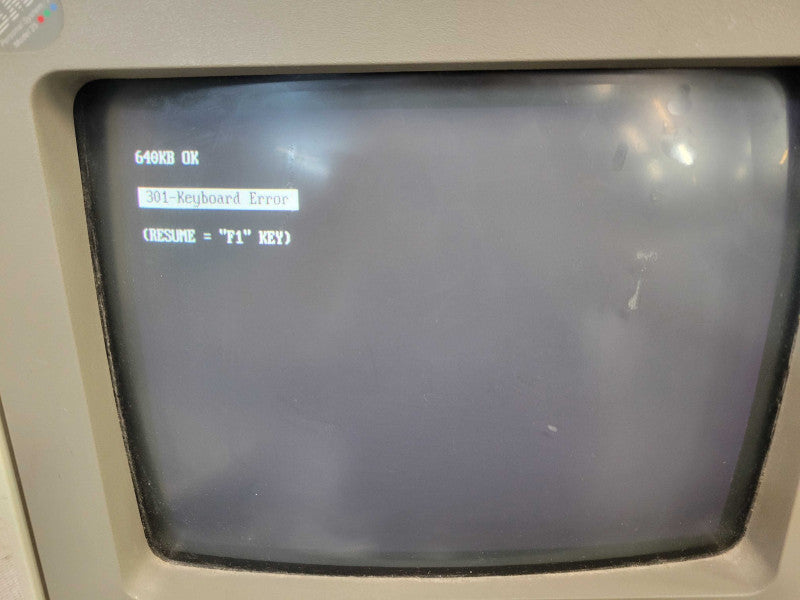 IBM PS/2 Model 25 - 2xType 8525 Floppy %