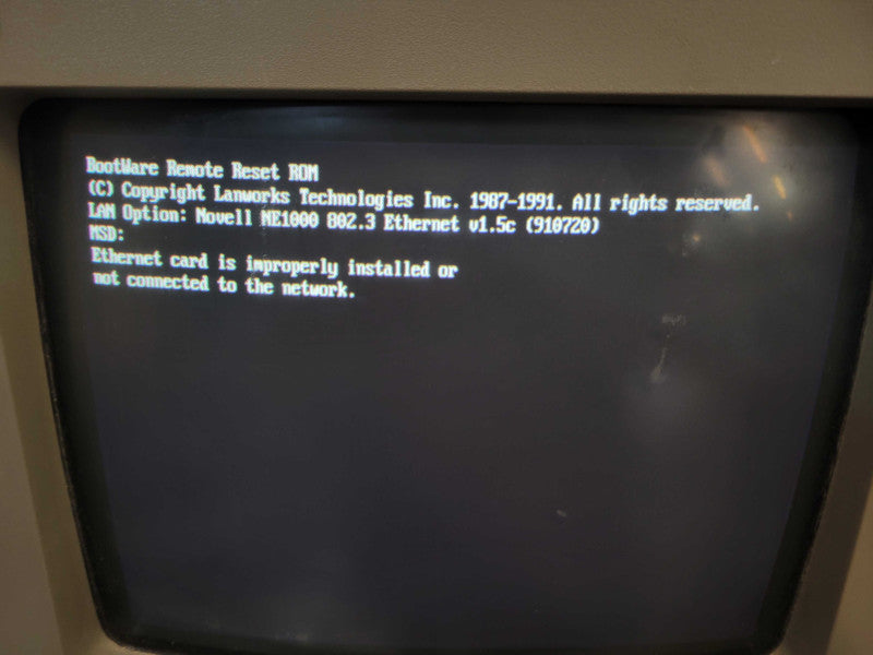 IBM PS/2 Model 25 - 2xType 8525 Floppy %