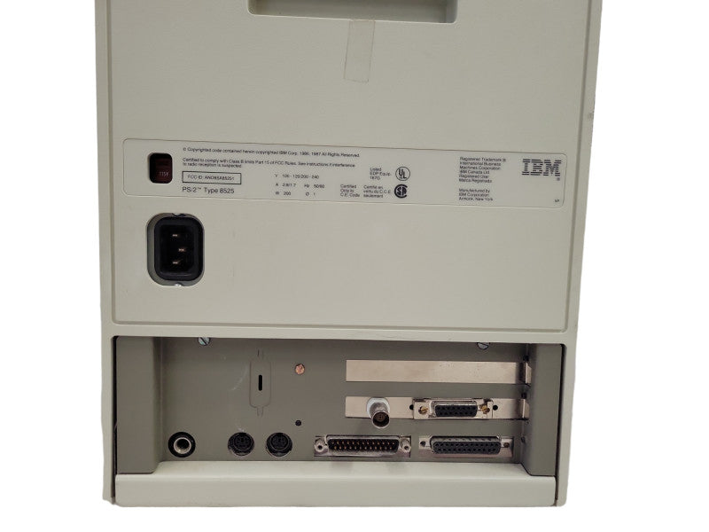IBM PS/2 Model 25 - 2xType 8525 Floppy %
